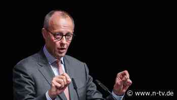 CDU-Chef fordert härteren Kurs: Merz zu Magdeburg-Tat: "Warum werden wir solche Leute nicht los?"