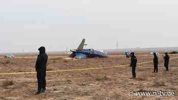 Russische Behörde druckst herum: Airline nennt "Einwirkungen von außen" als Absturzursache