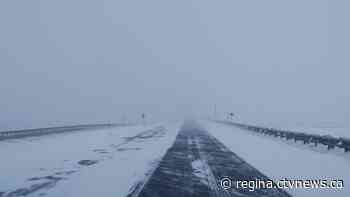 Travel not recommended for parts of Saskatchewan under risk of freezing rain