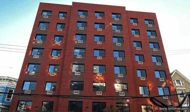 New affordable housing development with 63 units opens on Creston Avenue in the Bronx