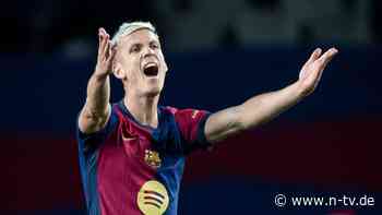 Ablösefrei weg nach halbem Jahr?: Flicks Barcelona droht erzwungener Abgang von Olmo