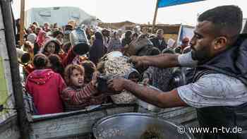 Überraschender Schritt: US-Bericht zu drohender Hungersnot in Gaza zurückgezogen