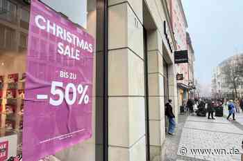 Volle Parkhäuser – aber kaum Geschenke-Umtausch