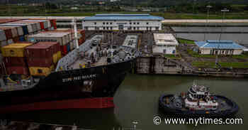 Trump Wants U.S. Control of the Panama Canal. Here Are 3 Things to Know.