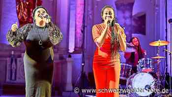 Am 3. Januar 2025: Volle Gospelpower in  Nagolds   Stadtkirche