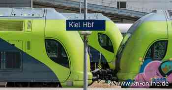 Zugverkehr Kiel-Neumünster: Oberleitungsschaden in Kiel beeinträchtigt Bahn
