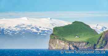 Inside the world's most isolated house where the only visitors are passing ships