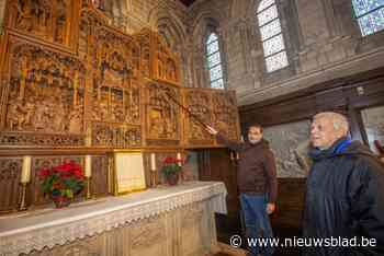 Retabel van 500 jaar oud na 43 jaar opnieuw compleet dankzij 3D-technologie