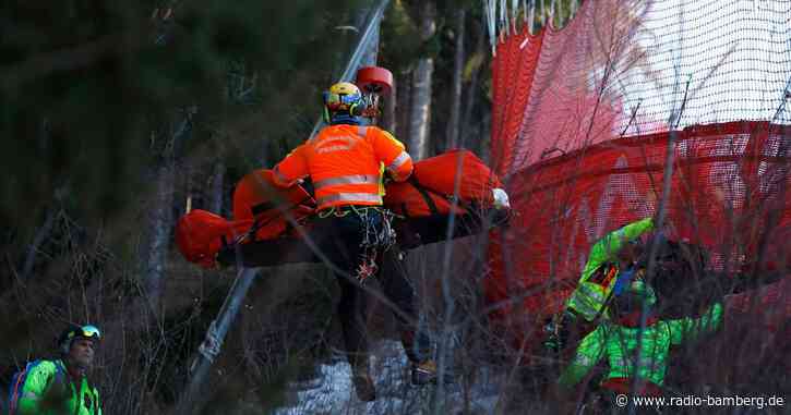 Schlimmer Sturz: Ski-Star Sarrazin auf Intensivstation