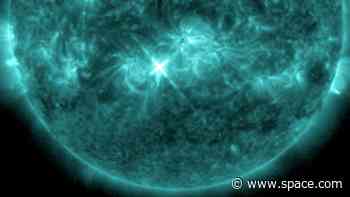 Christmas solar flares erupt from the sun. Will they trigger aurora 'fireworks' as we close out 2024?