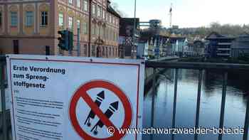 Böller und Co. zünden? Nicht hier: In diesen Calwer Gebieten ist Feuerwerk an Silvester verboten