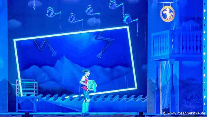 Samuel (15) und seine Ziach: Von Rottau auf die Bühne des Münchner Gärtnerplatztheaters