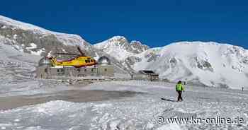 Italien: Lawine reißt zwei Bergsteiger in den Tod