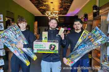 „Clubzutaten“ in Herford stimmt auf Silvester ein