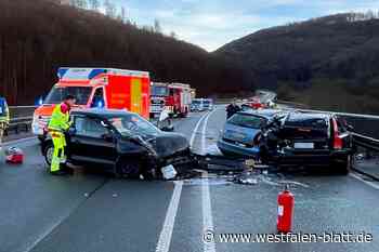 Tödlicher Unfall auf glatter Bundesstraße 1