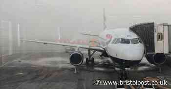 'Restrictions in place' as fog causes chaos at UK airports