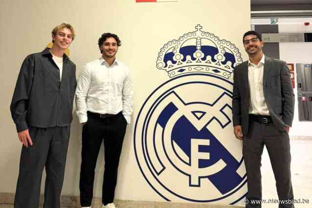 Thibeau Dochez uit Meerbeek combineert zaalvoetbal met studies aan universiteit van Real Madrid: “Ik zie me nog wel even in Spanje blijven”