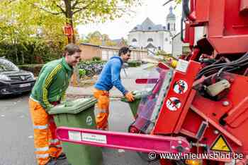 Afval buitenzetten moet vanaf nu op andere dag: “We maken de ophaling efficiënter”