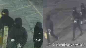 3 men wanted after Pickering business set on fire twice in one month