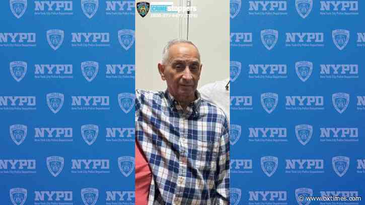 NYPD seeks help locating missing 83-year-old Bronx man