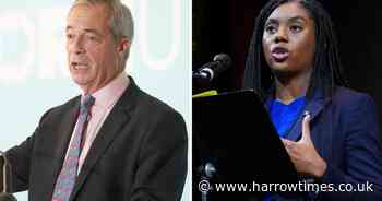 Nigel Farage threatens Kemi Badenoch with legal action over Reform membership claim