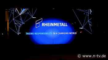 "Weiteres erhebliches Potenzial": Rheinmetall will Gewinn bis 2027 verdoppeln