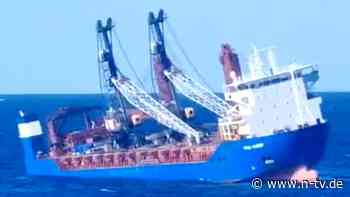 Untergang der "Ursa Major": Medwedew unterstellt norwegischem Schiff unterlassene Hilfeleistung