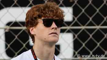 Sinner sei schuld am Doping: Experte: Tennis-Weltranglistenerster "wird bestraft werden müssen"