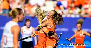 Na olympisch goud in Parijs zet Xan de Waard haar familie, vrienden én kantoorbaan even op één: ‘Ik ben er trots op dat ik nu eens voor mezelf heb gekozen’