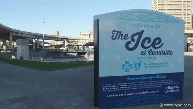 Ice at Canalside open with extended holiday hours