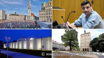 Krisen, Kündigungen und ein Knall: Diese Themen haben Augsburg 2024 besonders beschäftigt