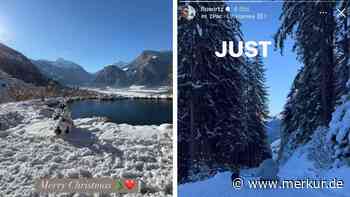 Weihnachtliche Wintergrüße von Flo Wirtz geben Raum für Transfer-Spekulationen