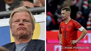 FC Bayern „am Nasenring durch die Manege“ geführt? Kahn überrascht mit Klartext im Kimmich-Poker