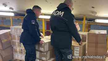 Roma, 9mila prodotti falsi sbarcati all'aeroporto di Ciampino nel 2024