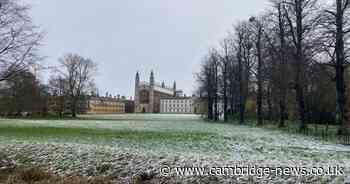 Cambridgeshire set to be hit by 'unsettled' weather with possible snow in New Year