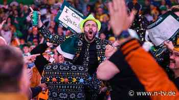 Damon Heta wirft Neun-Darter: Lehrer aus der Schweiz gewinnt Riesen-Preisgeld bei der Darts-WM