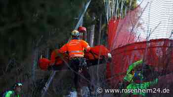 Schlimmer Sturz: Ski-Star Sarrazin auf Intensivstation