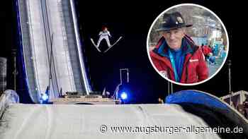 Er misst seit über 50 Jahren die Weiten der Skispringer