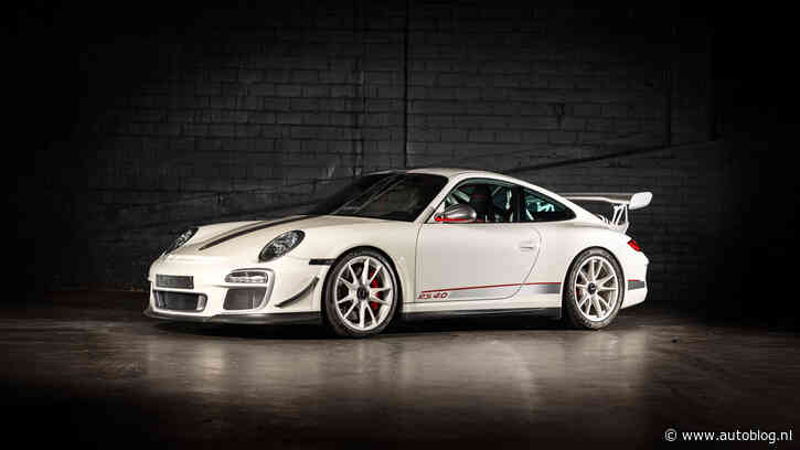 Belg doet enorme autocollectie vol pareltjes van de hand