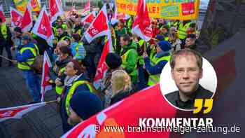 Warnstreiks: Verdi darf in der Region Braunschweig nicht überreizen