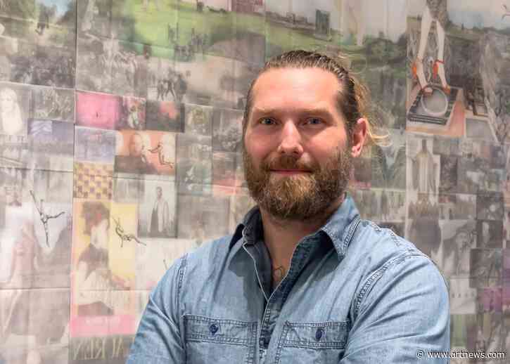Artist Jesse Krimes Lets His Materials Take Center Stage
