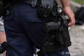 Betrunkener bespuckt Polizisten – und bedroht ihn mit dem Tod