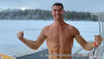 Selbst im Weihnachtsurlaub mit der Familie – Cristiano Ronaldo liebt Extreme