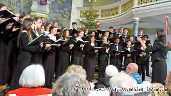 Christophorus-Kantorei Altensteig: Die Tragödie klingt im Hintergrund mit
