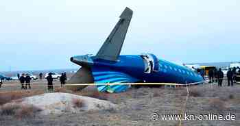 Flugzeugabsturz in Kasachstan: Aserbaidschan geht von Waffeneinsatz als Ursache aus