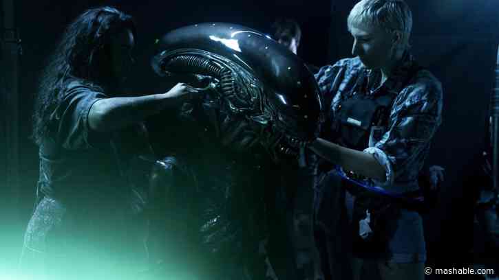 No CGI in new Alien: Earth xenomorph teaser