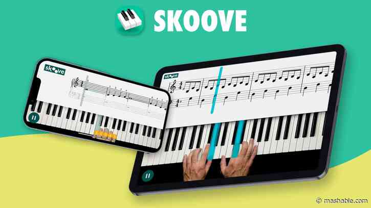 Ditch boring piano lessons — learn at your own pace with Skoove on sale