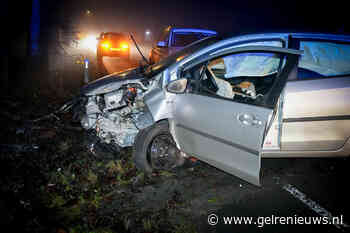 Veel schade na eenzijdig ongeval