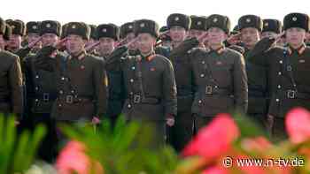 Ungeschützte Angriffe in Kursk: USA melden massive Verluste nordkoreanischer Truppen