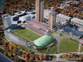 The Arena at TD Place, as it stands, is hosting its last big event – and that's good news for Ottawa